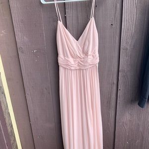 David’s Bridal Bridesmaid Dress